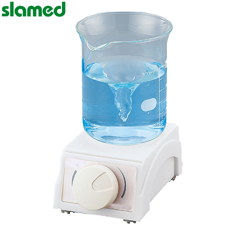 SLAMED 经济型磁力搅拌器 最大转速约1500rpm 推荐搅拌容量0.3L