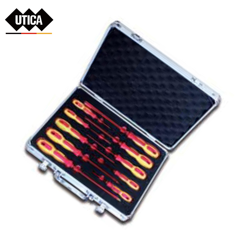 耐高压绝缘注塑11件套组合套装工具  UTICA/优迪佧  GE80-500-491