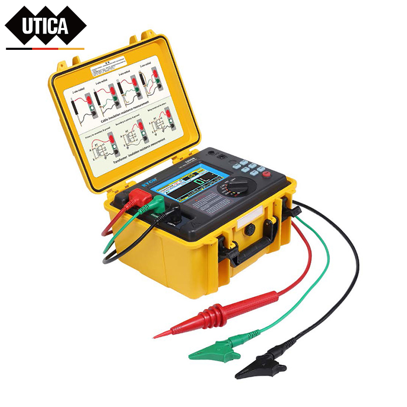数显高压绝缘电阻测试仪  UTICA/优迪佧  GE80-500-963