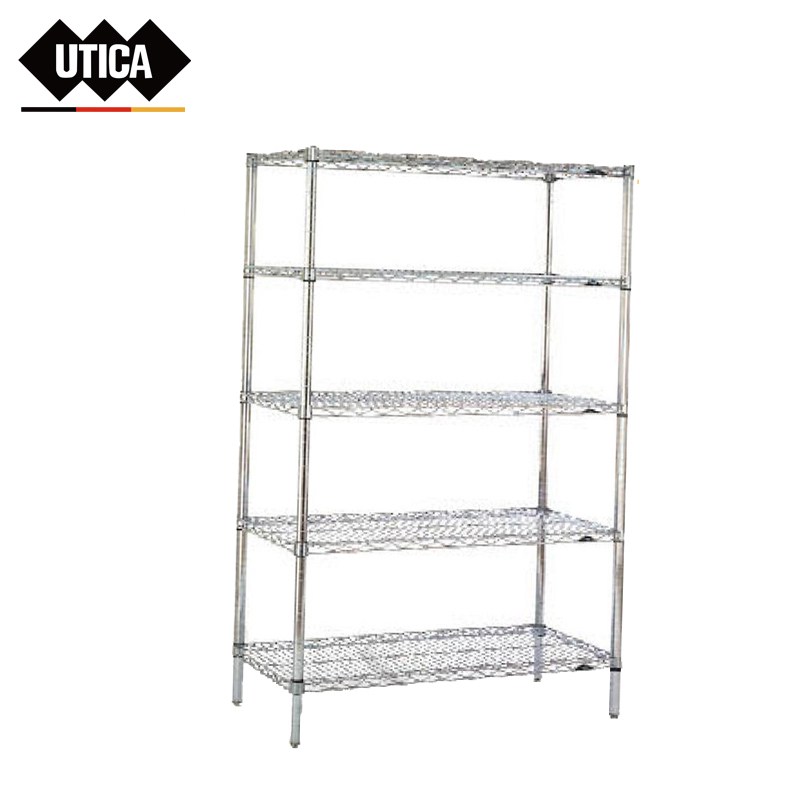 四层不锈钢货架  UTICA/优迪佧  GE80-501-17