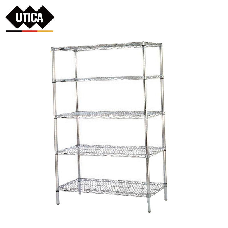 四层不锈钢货架  UTICA/优迪佧  GE80-501-17