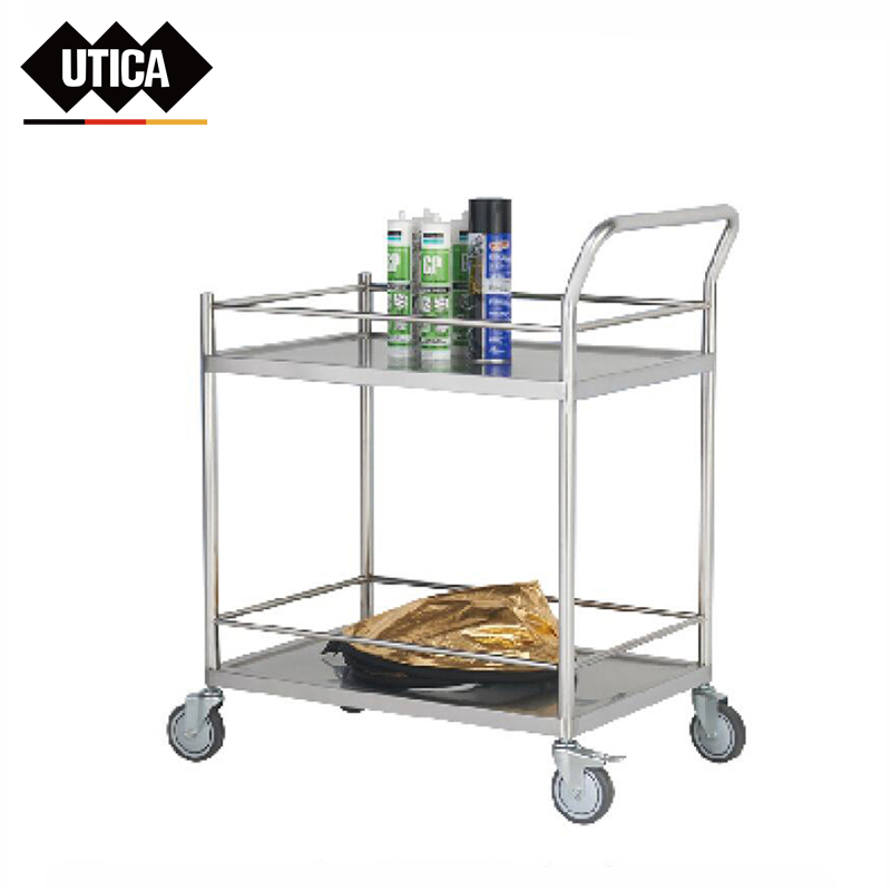 静音不锈钢推车