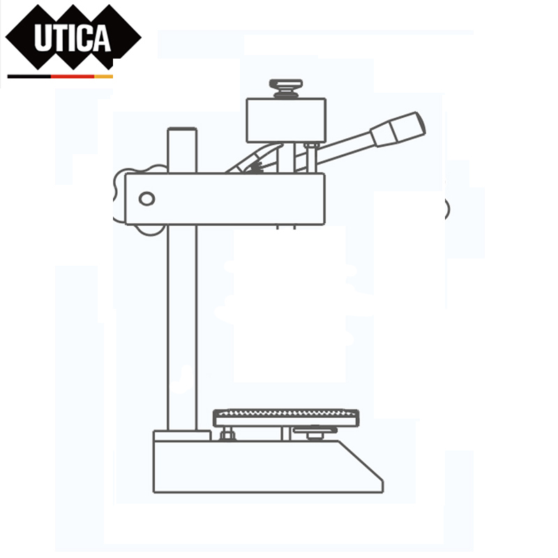 数显邵氏硬度计可选附件测试支架 UTICA/优迪佧 GE80-501-551