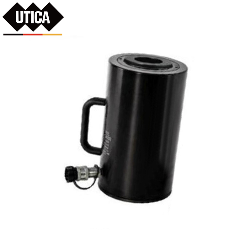 轻型液压单作用铝制中空液压油缸千斤顶  UTICA/优迪佧  GE80-501-682