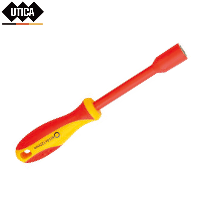 耐高压绝缘带孔螺帽螺丝批 UTICA/优迪佧 GE80-502-184