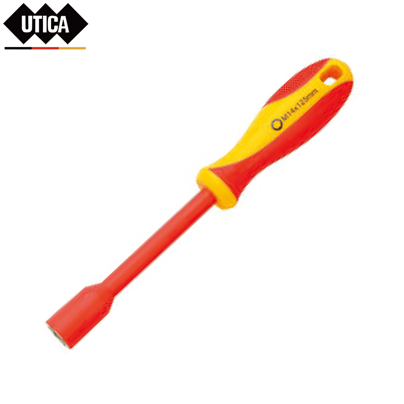 耐高压绝缘带孔螺帽螺丝批  UTICA/优迪佧  GE80-502-186