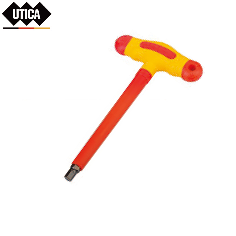 耐高压绝缘平头六角T形扳手  UTICA/优迪佧  GE80-502-282