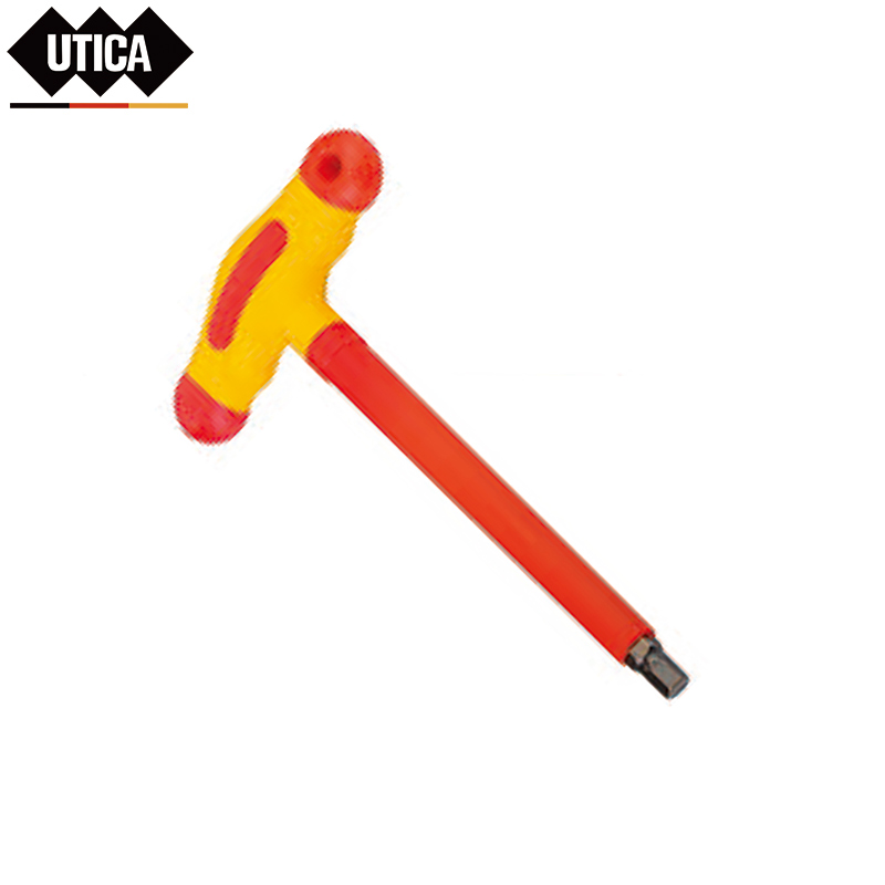 耐高压绝缘平头六角T形扳手  UTICA/优迪佧  GE80-502-282