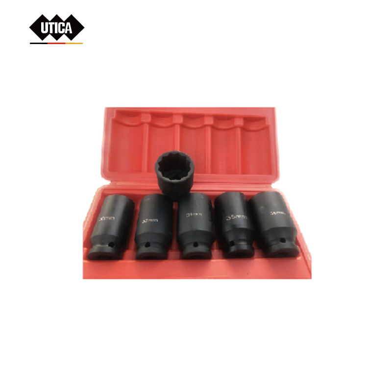 1/2寸加长5件套气动套筒组合 十二角