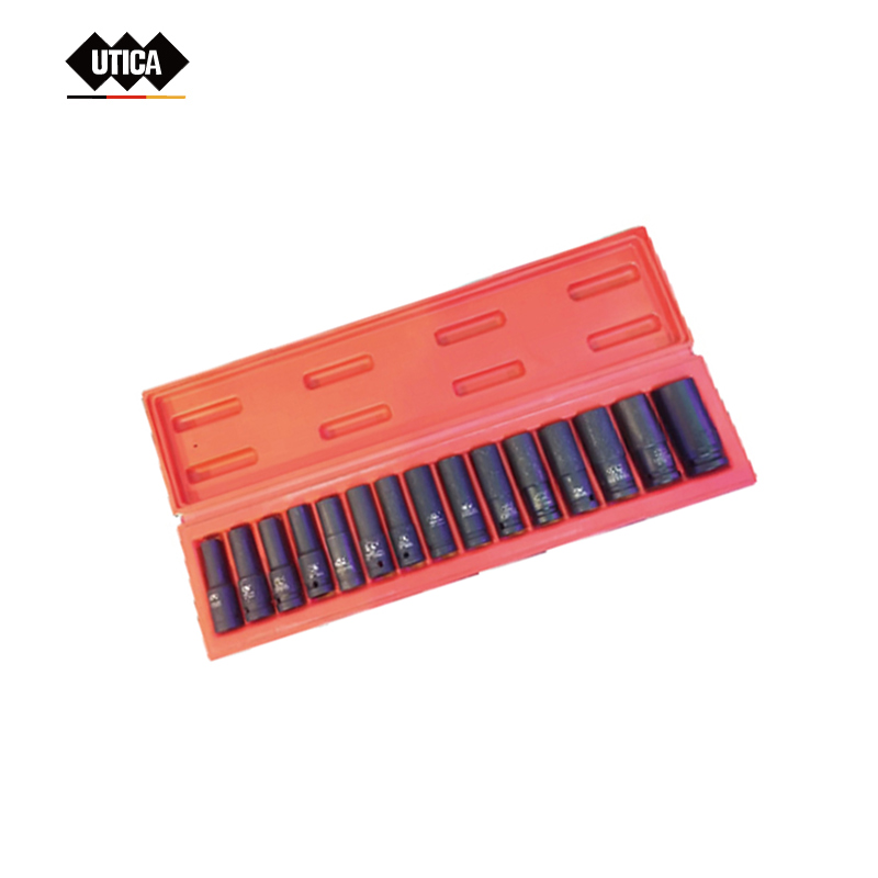 1/2寸加长15件套气动套筒组合 UTICA/优迪佧 GE80-502-775