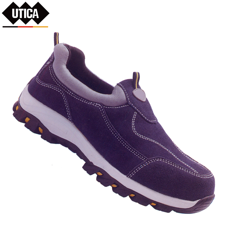 安全鞋 面料优质反绒牛皮 内衬BK布吸湿排汗 36码 UTICA/优迪佧 GE80-503-321