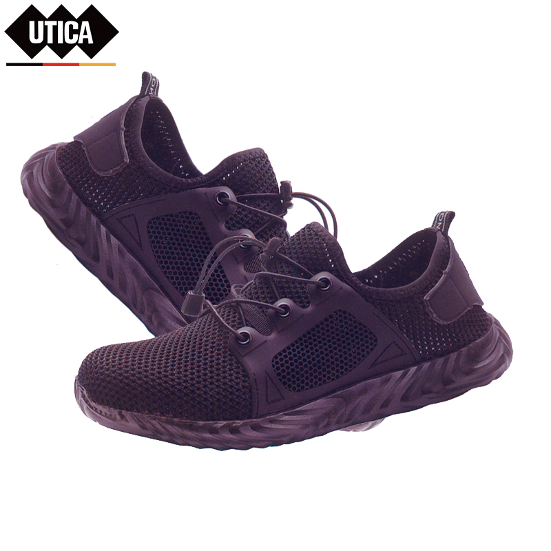 安全鞋 面料飞织面 45码 UTICA/优迪佧 GE80-503-341