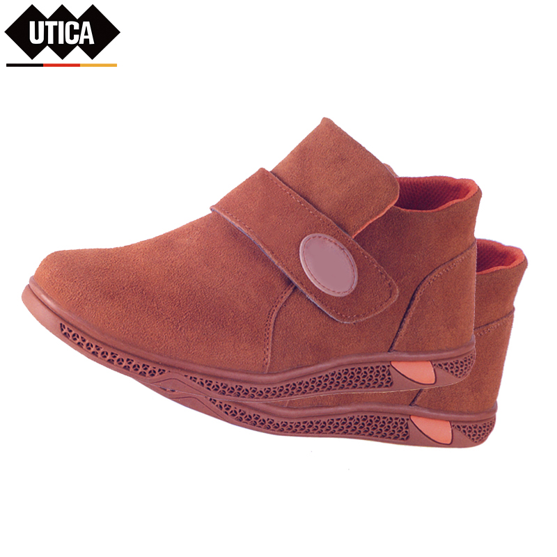 电绝缘鞋 面料优质反绒牛皮 内衬BK布吸湿排汗 37码 UTICA/优迪佧 GE80-503-366