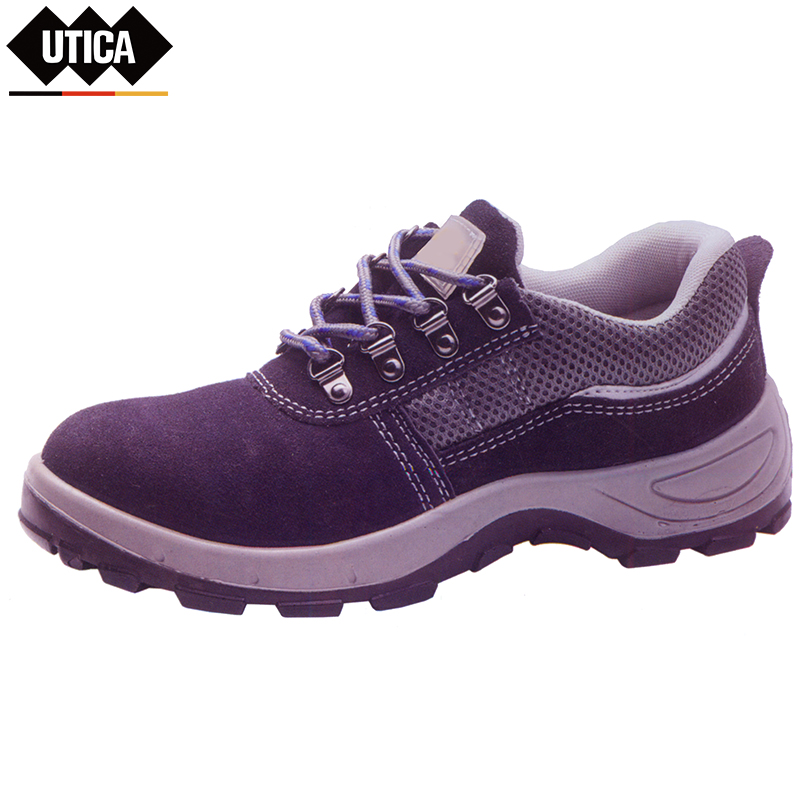 安全鞋 面料优质反绒牛皮 内衬BK布吸湿排汗 36码  UTICA/优迪佧  GE80-503-387