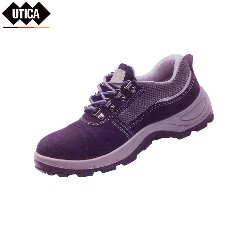 安全鞋 面料优质反绒牛皮 内衬BK布吸湿排汗 45码 UTICA/优迪佧 GE80-503-396