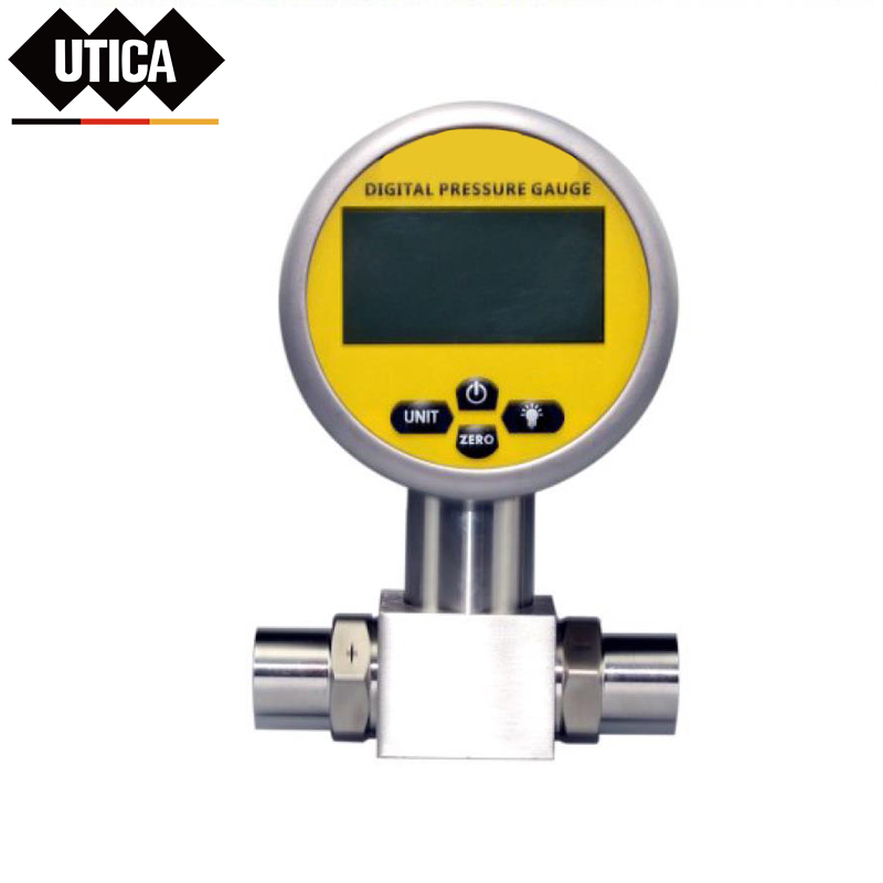不锈钢智能数字显示差压压力表  UTICA/优迪佧  GE80-503-815