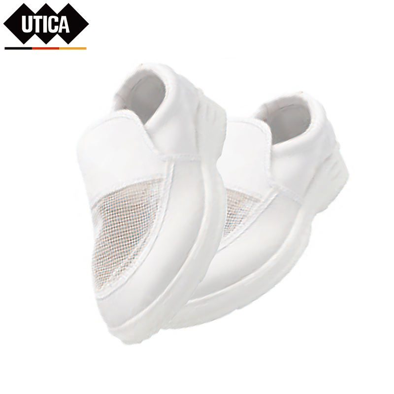 防静电单网孔鞋 白色 UTICA/优迪佧 GE80-504-127