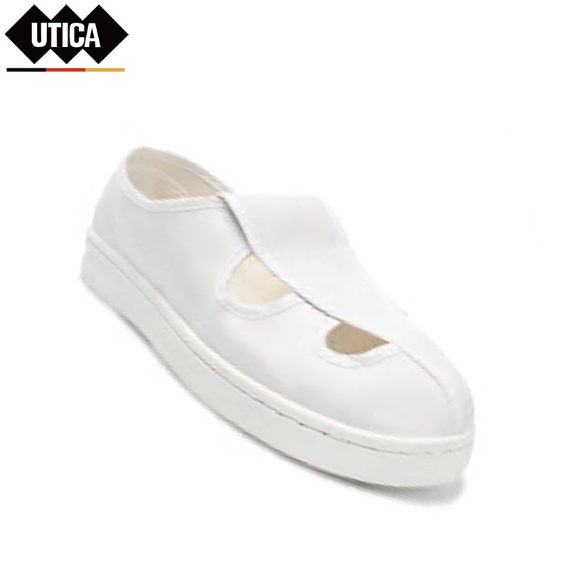 防静电四孔鞋 白色  UTICA/优迪佧  GE80-504-192