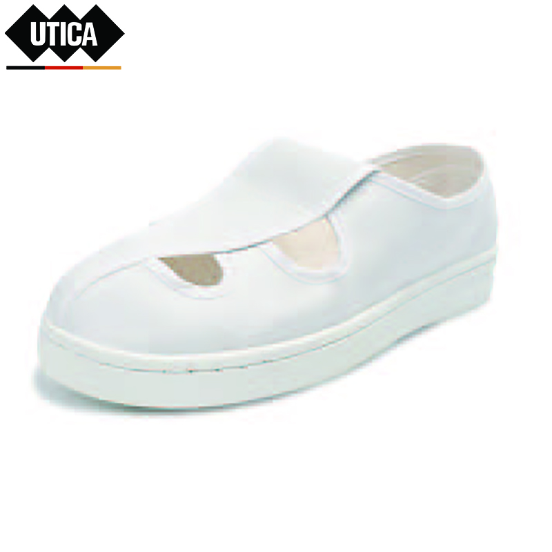 防静电四孔鞋 白色  UTICA/优迪佧  GE80-504-199