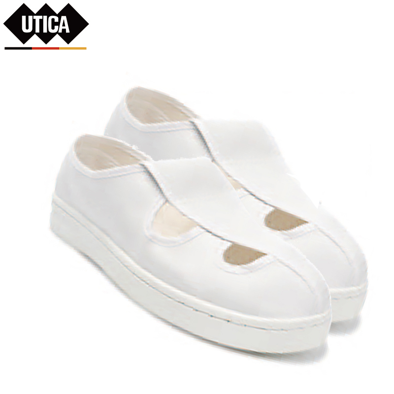 防静电四孔鞋 白色  UTICA/优迪佧  GE80-504-201