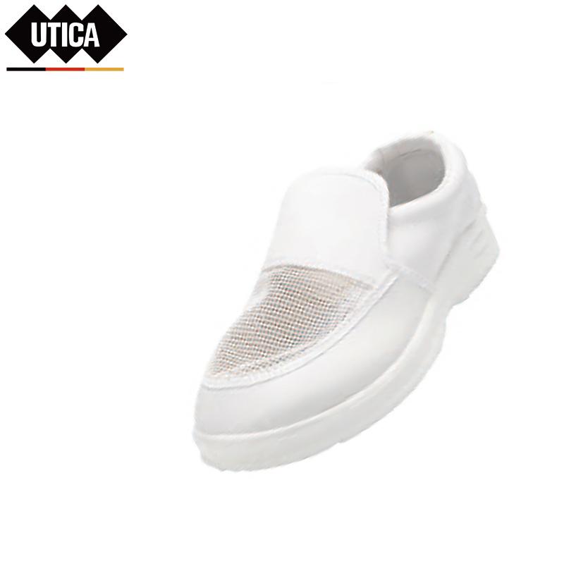 防静电单网孔鞋 白色 UTICA/优迪佧 GE80-504-210