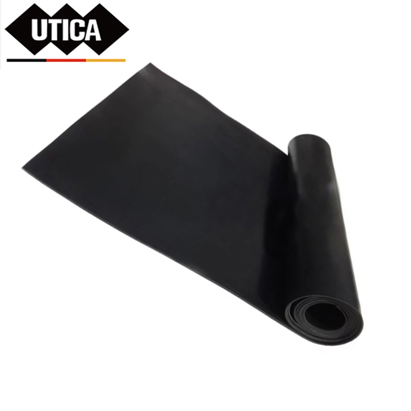 黑色耐高压橡胶绝缘胶垫台垫脚垫  UTICA/优迪佧  GE80-504-364