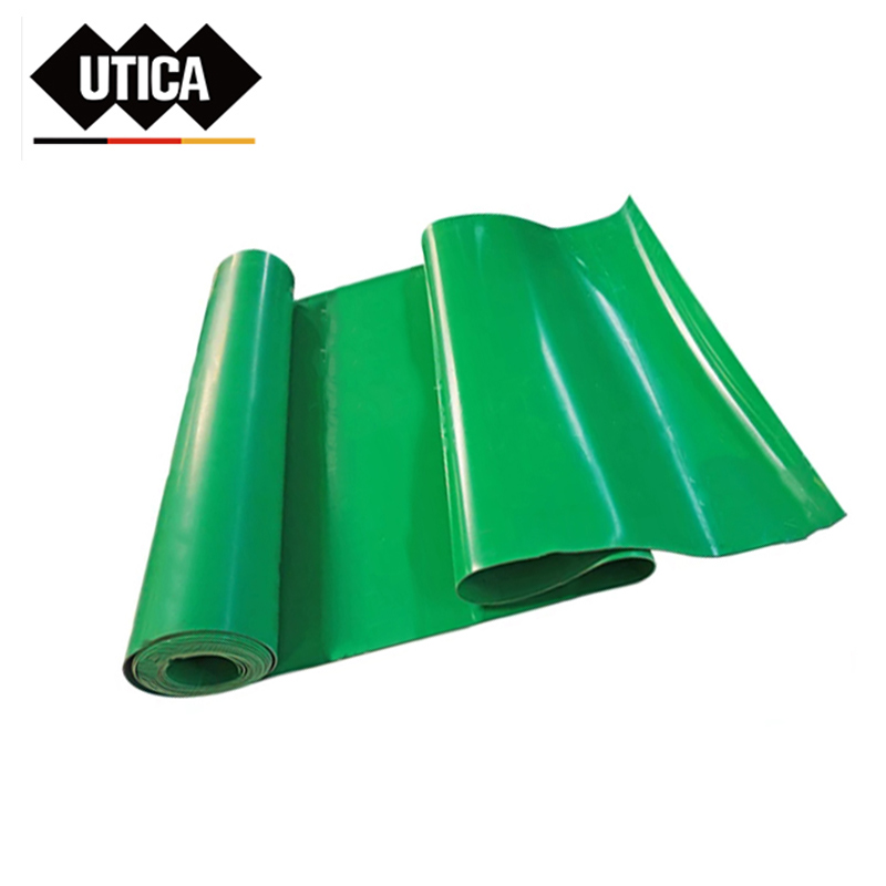 绿色耐高压橡胶绝缘胶垫台垫脚垫  UTICA/优迪佧  GE80-504-433