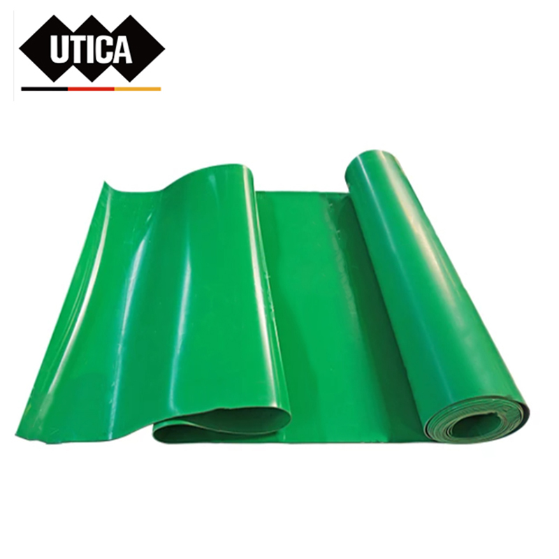 绿色耐高压橡胶绝缘胶垫台垫脚垫  UTICA/优迪佧  GE80-504-480
