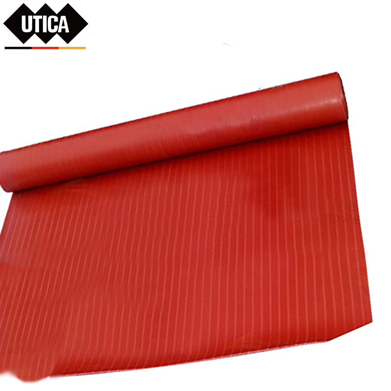 耐高压红色防滑橡胶绝缘胶垫台垫  UTICA/优迪佧  GE80-504-493