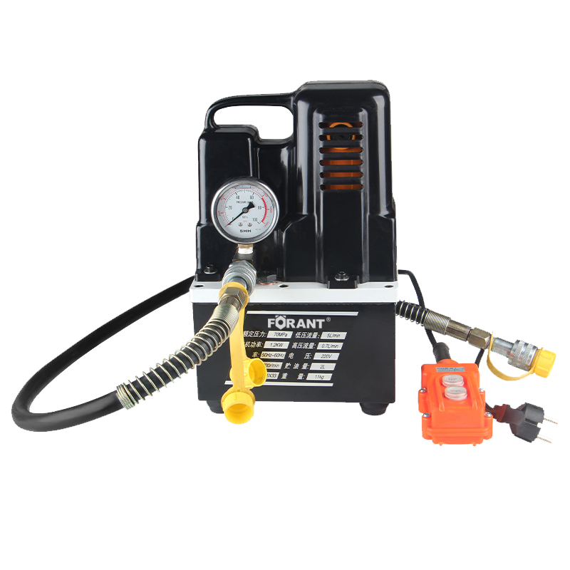 便携式液压电动泵单作用泵站  FORANT/泛特  80-8080-918