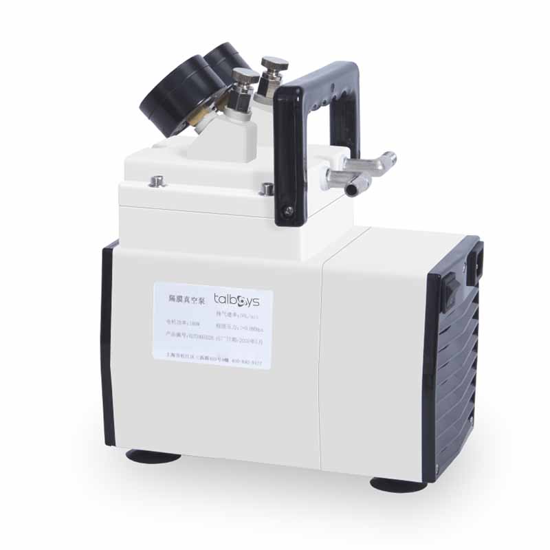 无油隔膜真空泵