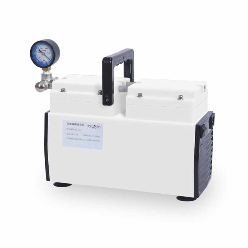 无油隔膜真空泵