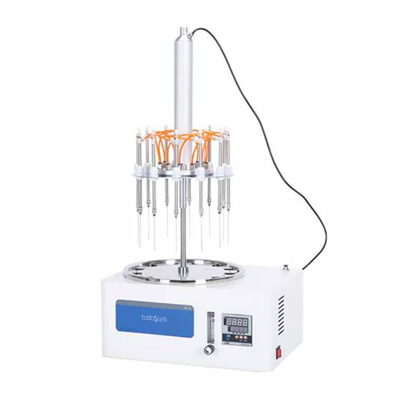 数显圆形电动水浴氮吹仪