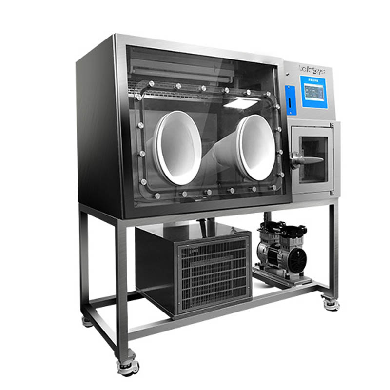 高精度触摸屏控制智能不锈钢厌氧培养箱