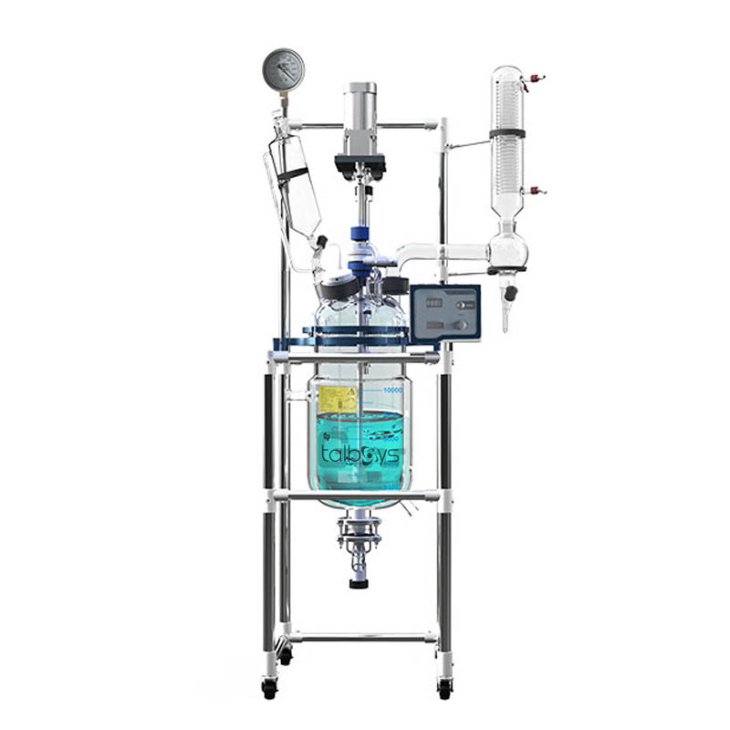 数显调速玻璃反应釜