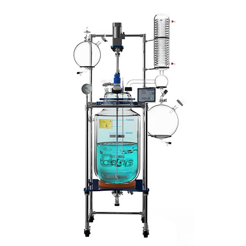 数显调速玻璃反应釜
