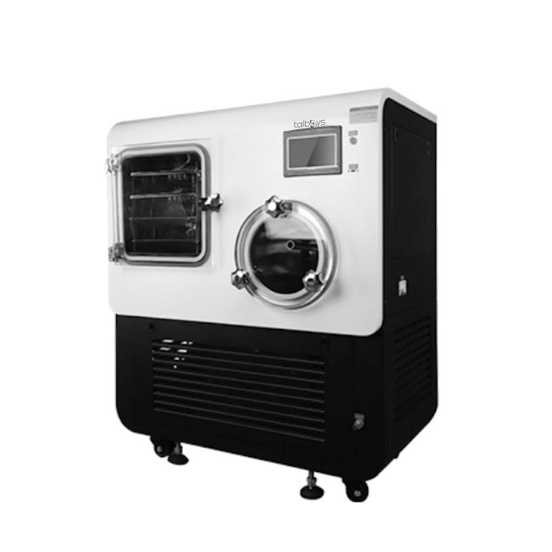 触摸屏控制冷冻干燥机