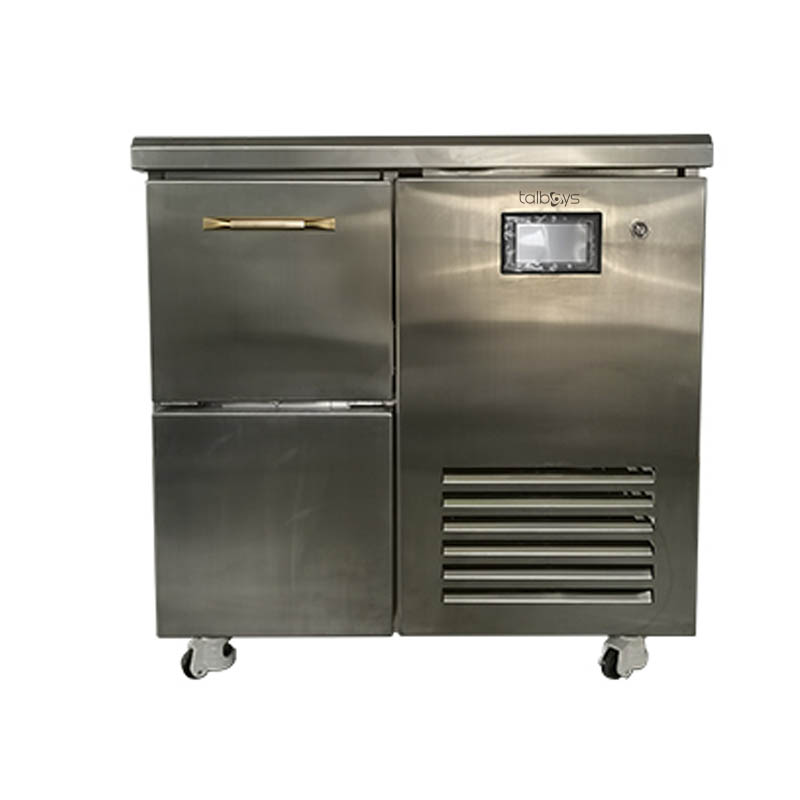 数显全自动雪花制冰机