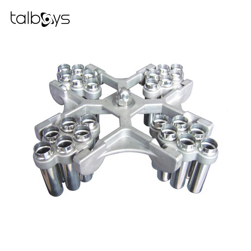 数显智能版台式低速大容量离心机配件 水平转子