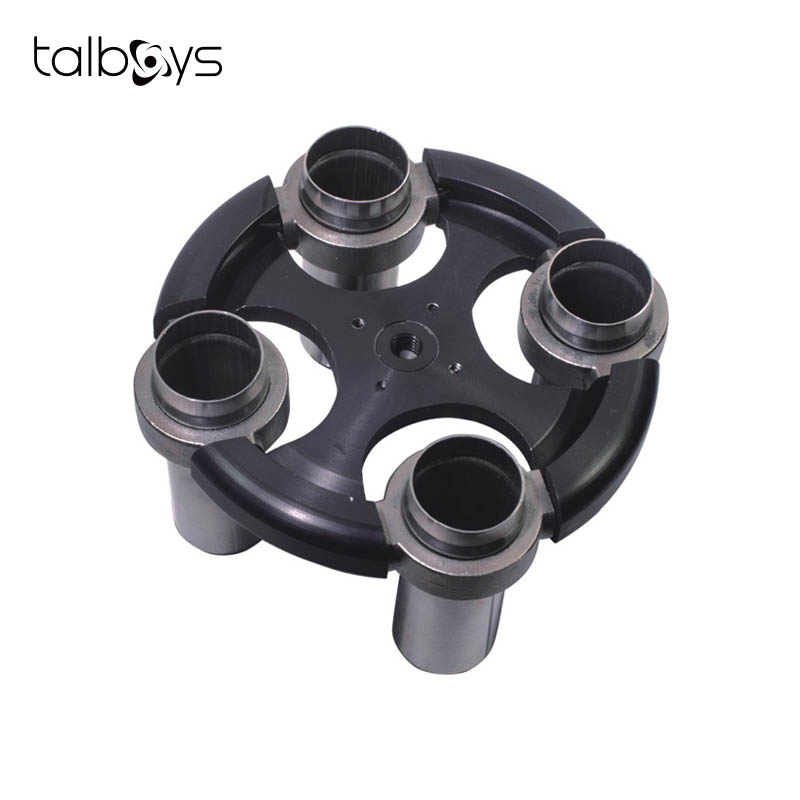 数显智能版台式低速大容量离心机配件 水平转子