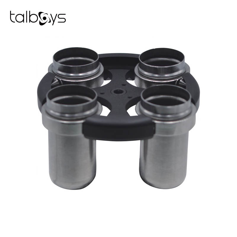 数显智能版台式低速大容量离心机配件 水平转子