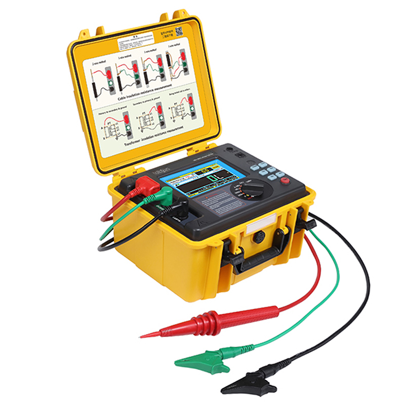 数显高压绝缘电阻测试仪