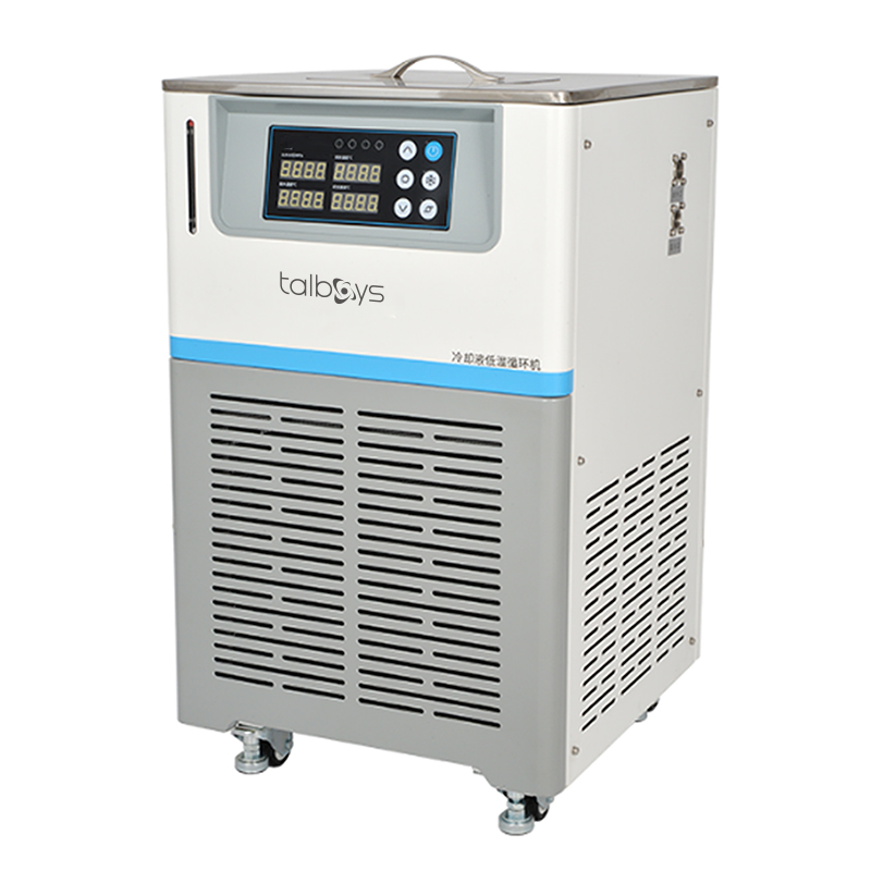 触摸屏控制冷却液低温循环机 开口型