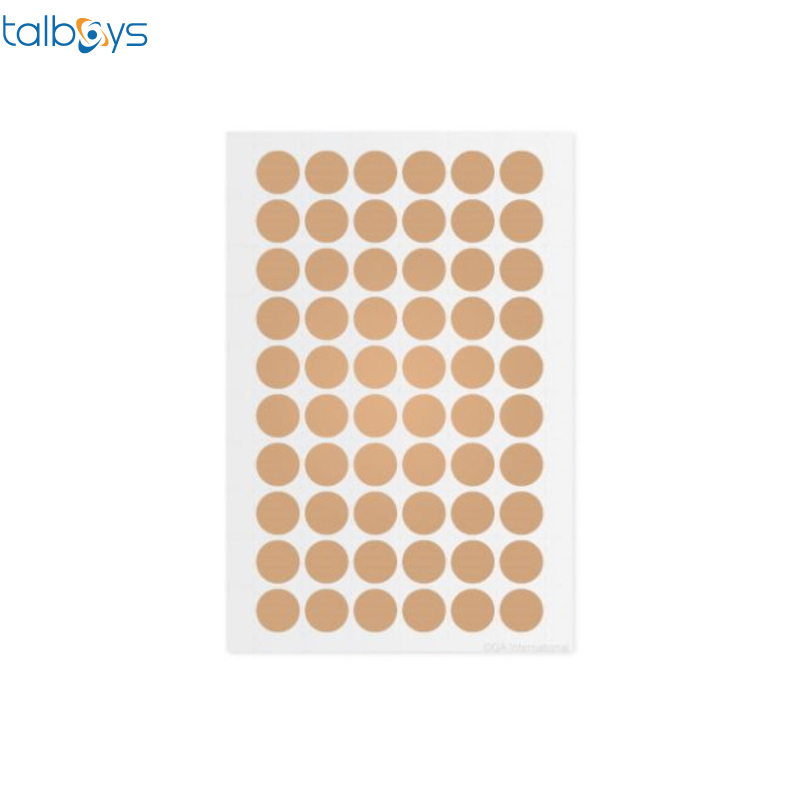 彩色低温标签 米黄色