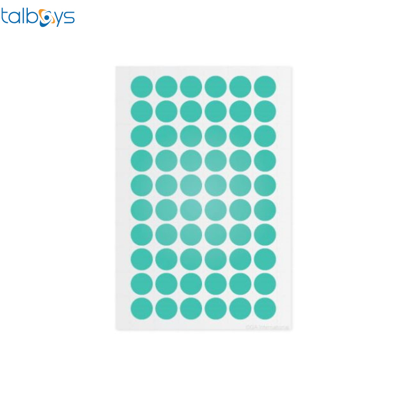 彩色低温标签 薄荷色