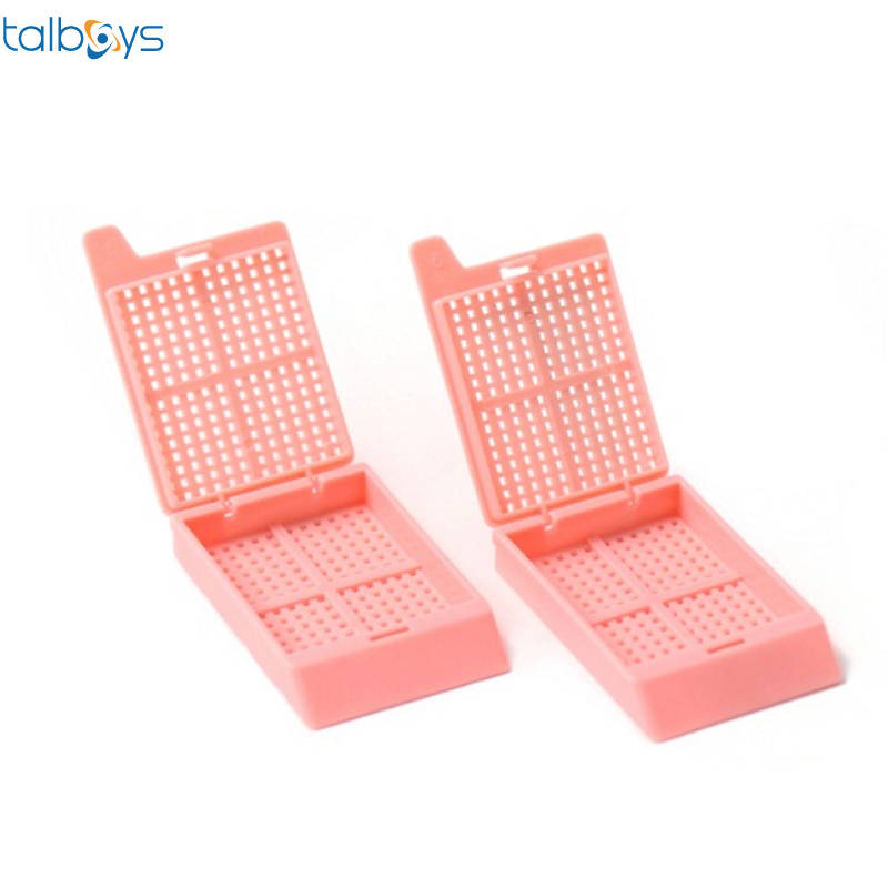 包埋盒 散装 底盖已组装 绿色