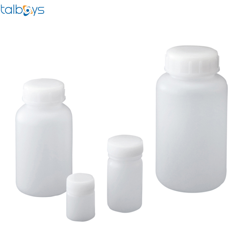 PE制标准规格瓶 圆柱形 白色    