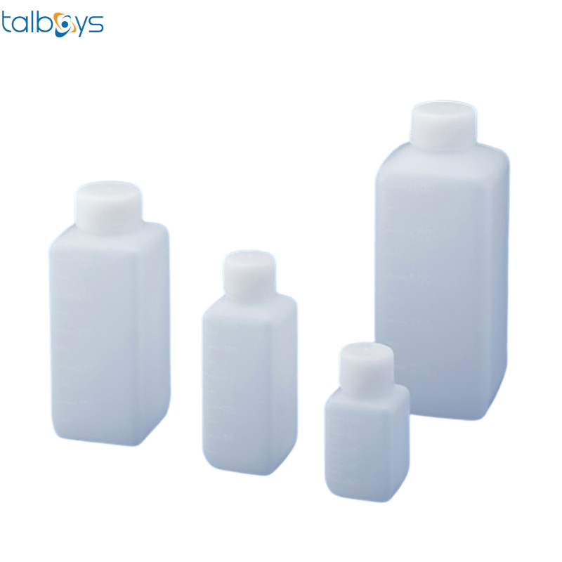 HDPE瓶 方形 白色 未灭菌