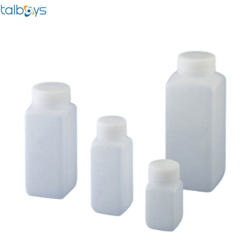 HDPE瓶 方形 白色 未灭菌