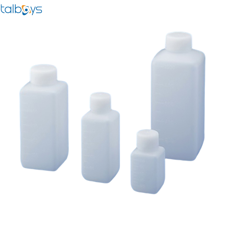 HDPE瓶 方形 白色 已灭菌